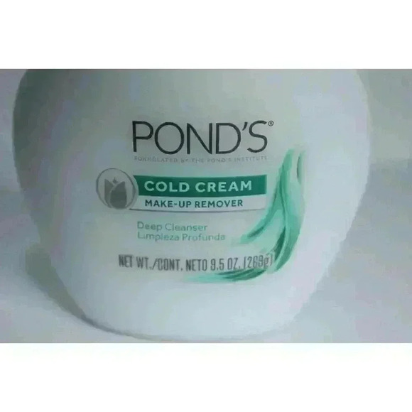 NEW Pond's Cold Cream Make-Up Remover Deep Cleanser Full Size 6.1oz/173g - Picture 6 of 8